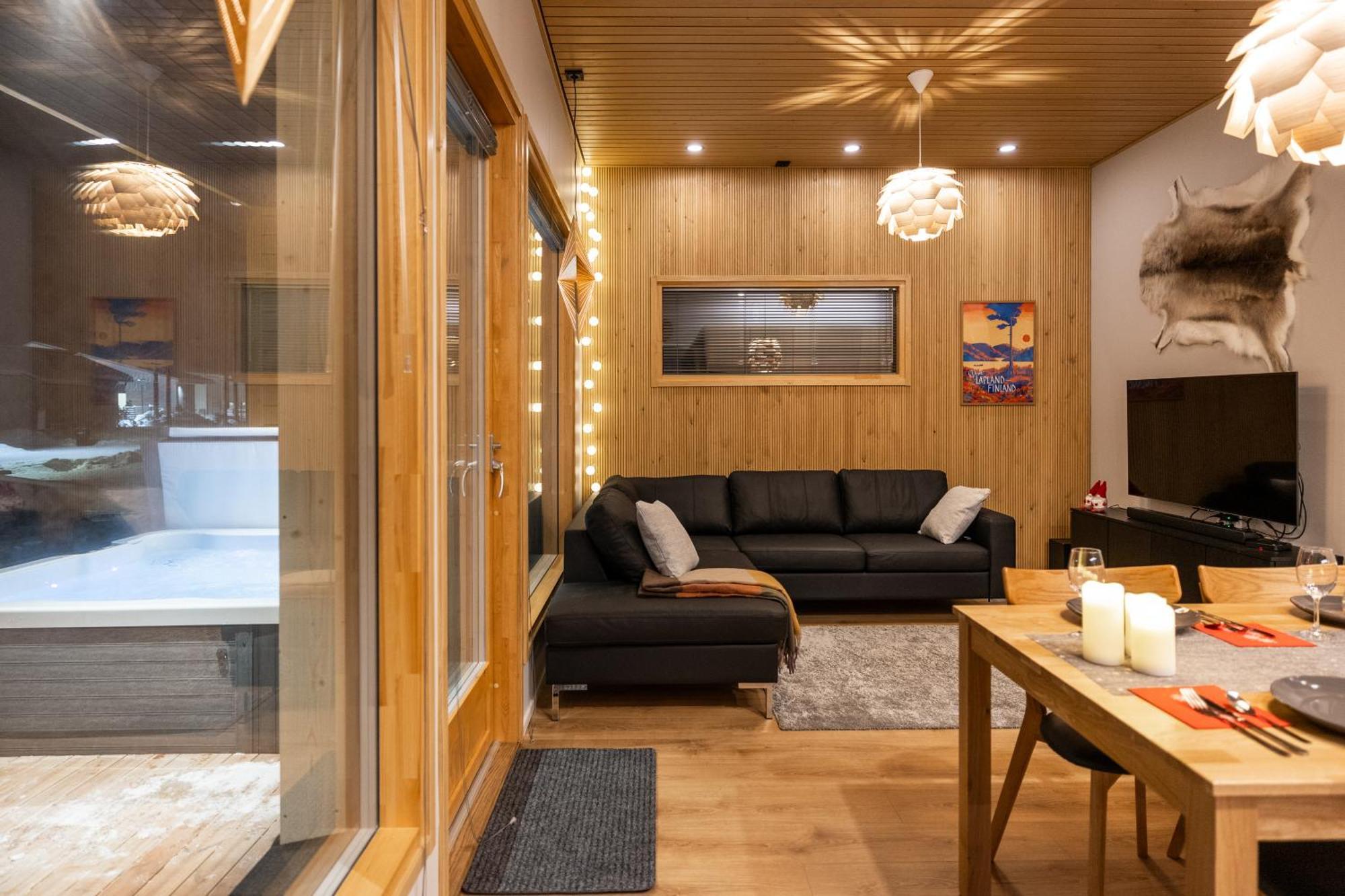 Premium Lapland Villa With Jaguzzi Рованіемі Екстер'єр фото