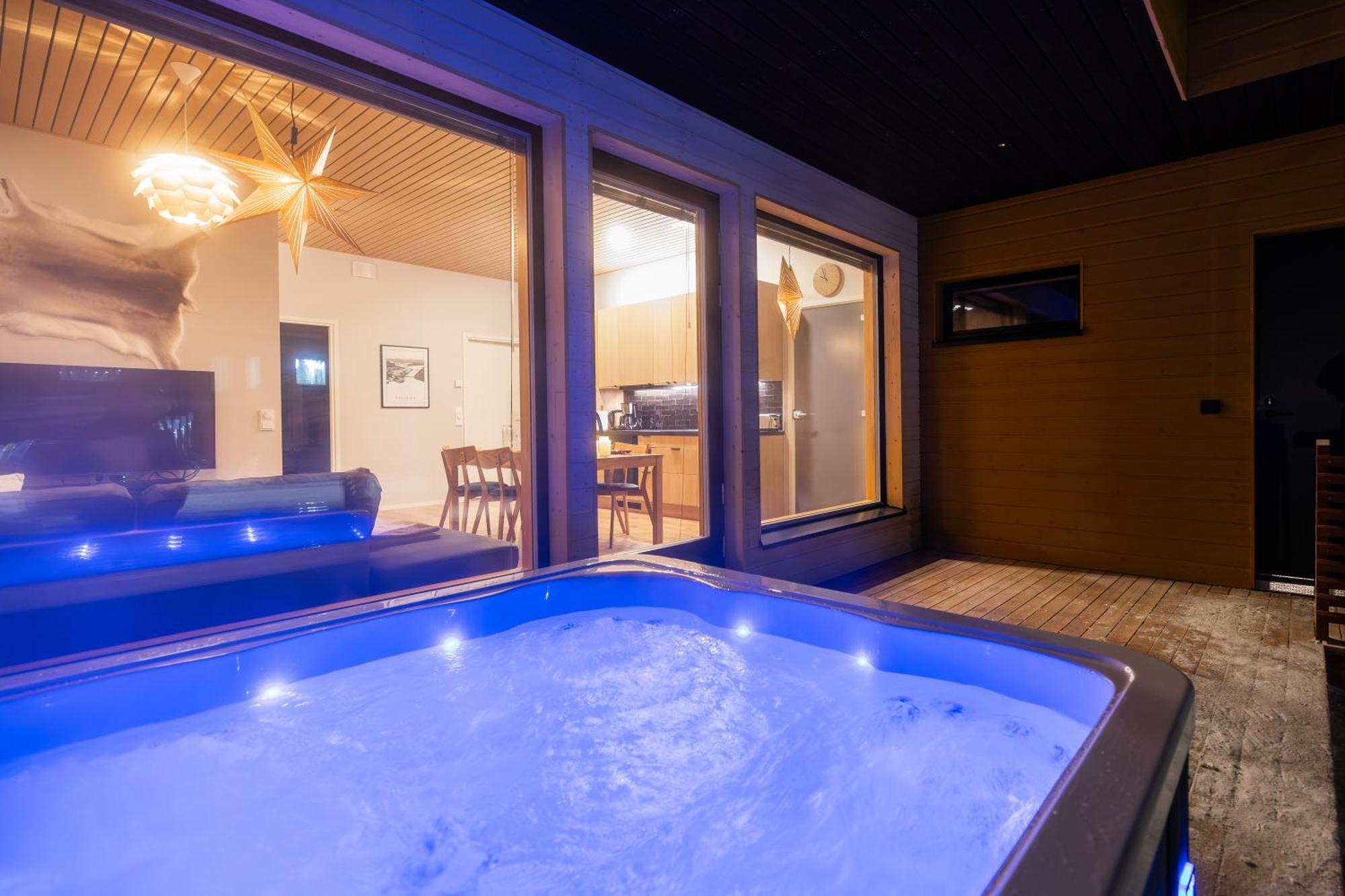 Premium Lapland Villa With Jaguzzi Рованіемі Екстер'єр фото