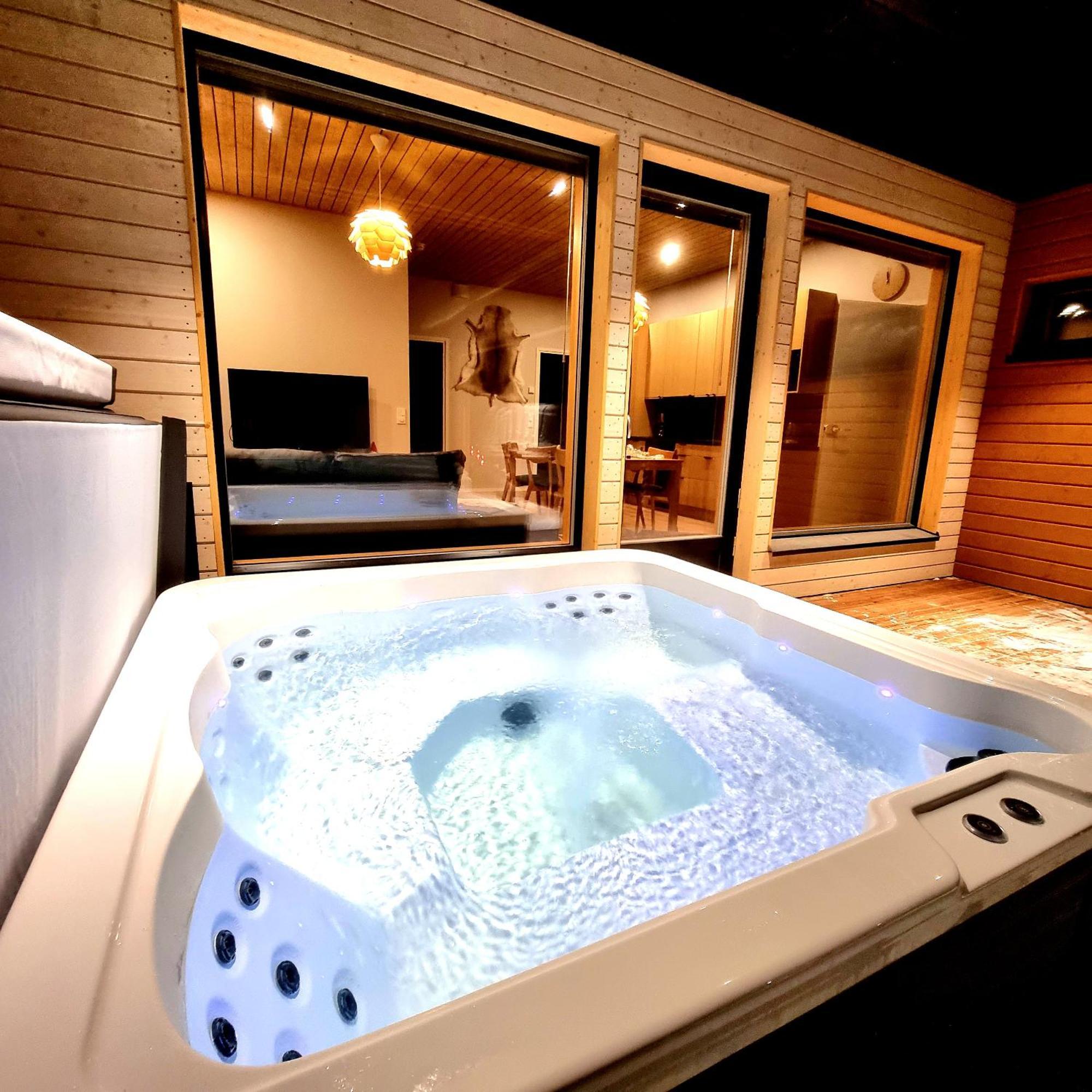 Premium Lapland Villa With Jaguzzi Рованіемі Екстер'єр фото