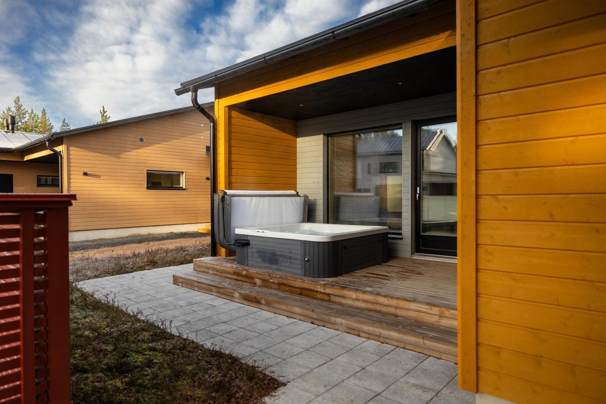 Premium Lapland Villa With Jaguzzi Рованіемі Екстер'єр фото