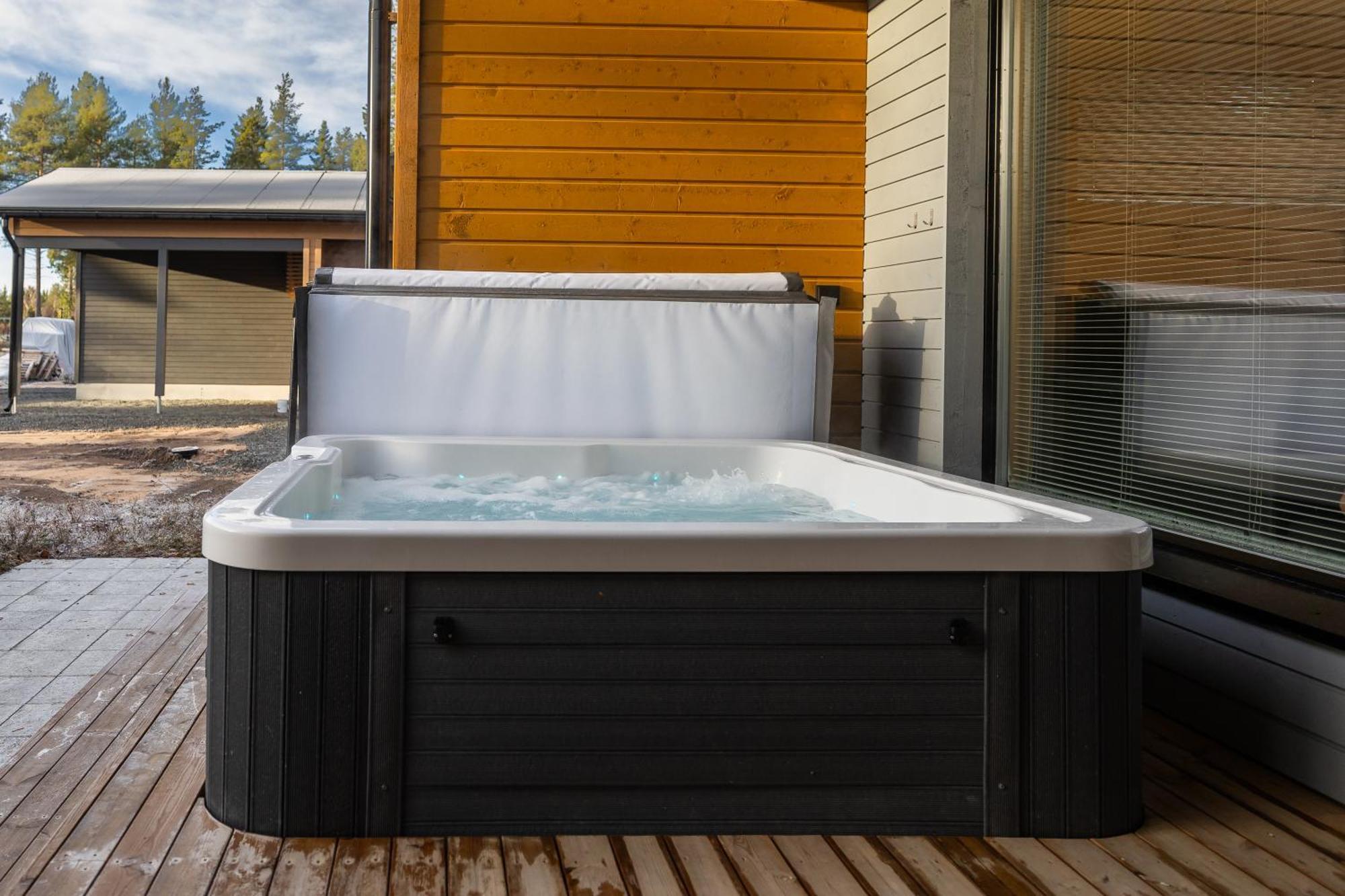 Premium Lapland Villa With Jaguzzi Рованіемі Екстер'єр фото