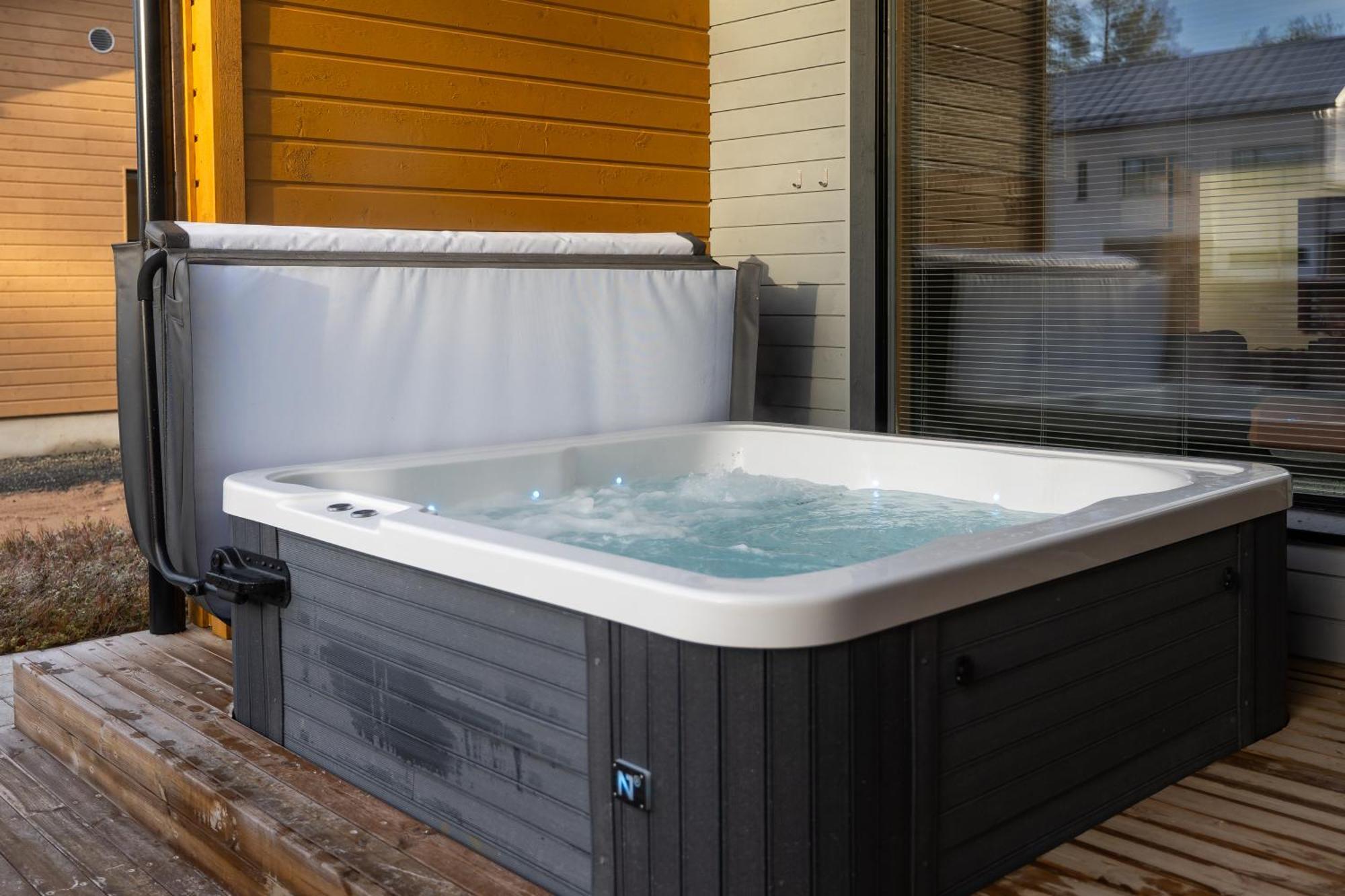 Premium Lapland Villa With Jaguzzi Рованіемі Екстер'єр фото