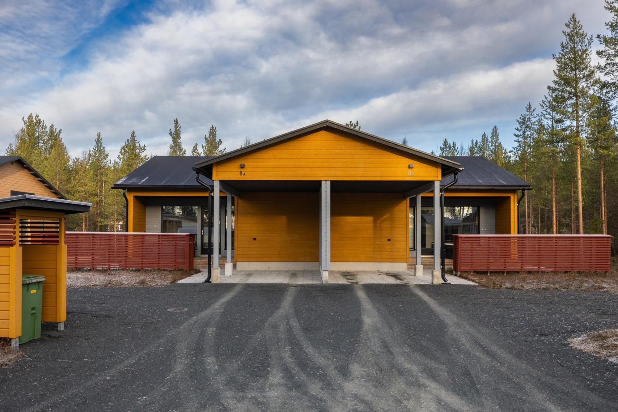 Premium Lapland Villa With Jaguzzi Рованіемі Екстер'єр фото